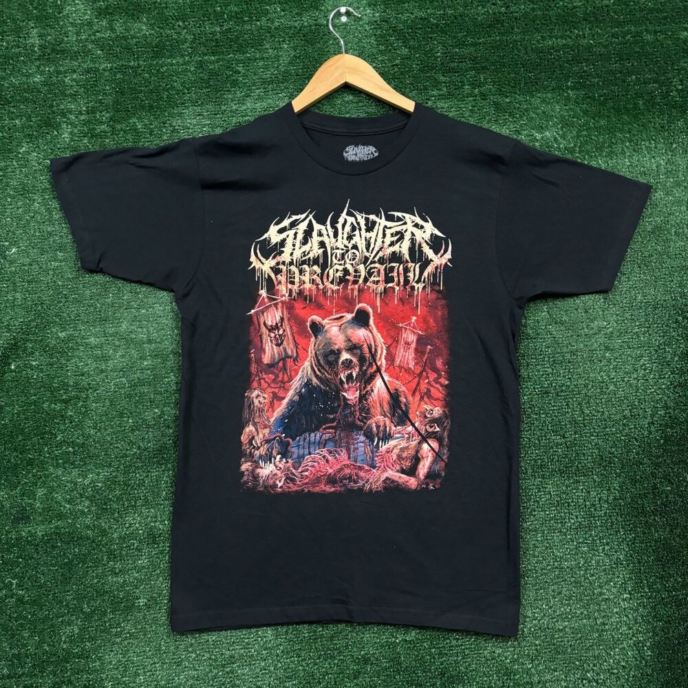 Slaughter to Prevail Feral Bear T-Shirt Size Medium